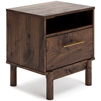 Calverson Mocha Nightstand (Online Special Price) - Ornate Home