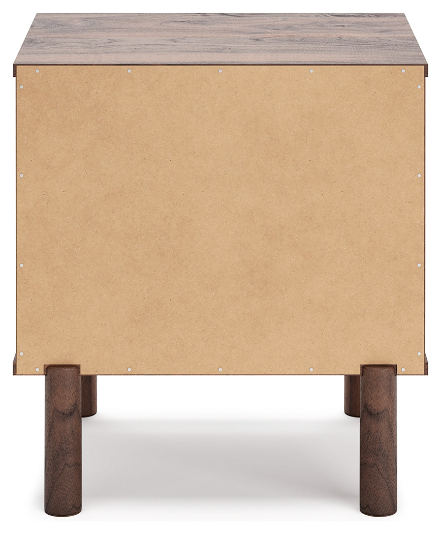 Calverson Mocha Nightstand (Online Special Price) - Ornate Home