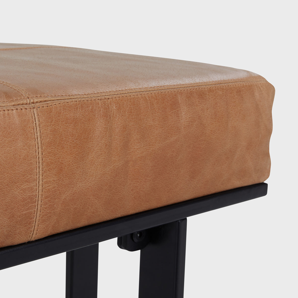 Calvin Brown Stool - Ornate Home