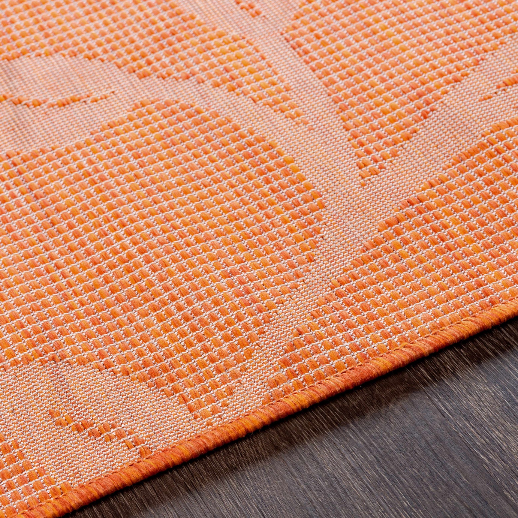 Calwell Flatweave Outdoor Area Carpet - Clearance - Ornate Home