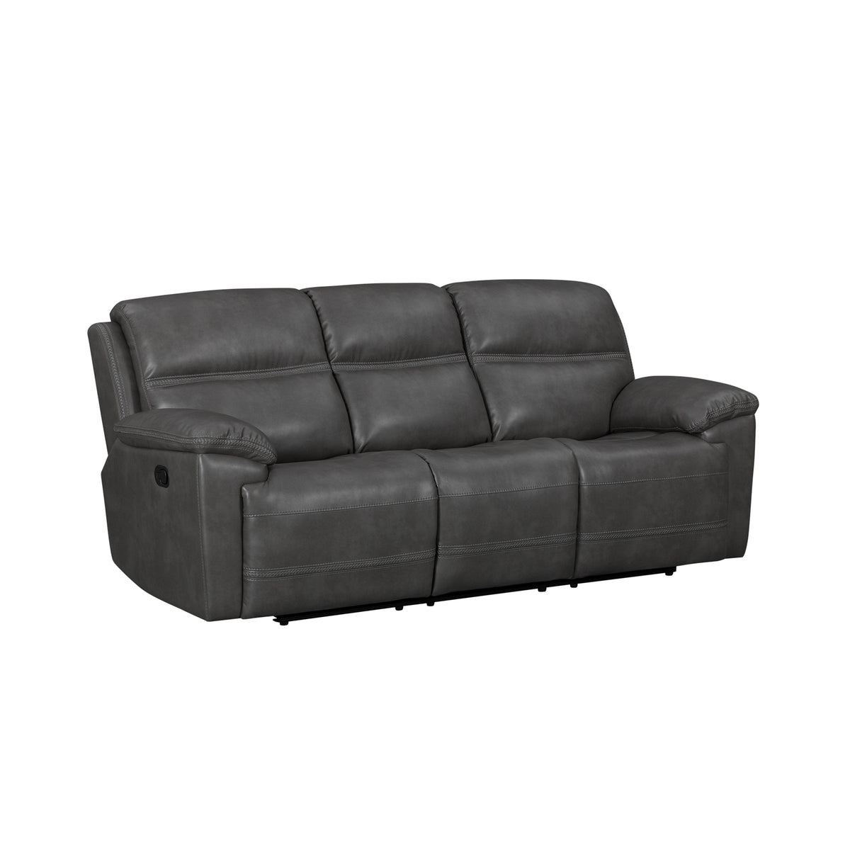 Camaro Nugget Grey 2-Piece Living Room Set - Ornate Home