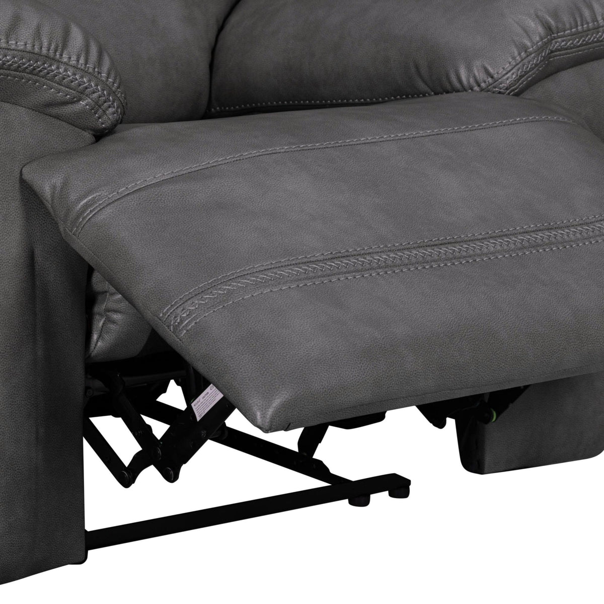 Camaro Nugget Grey 3-Piece Living Room Set - Ornate Home