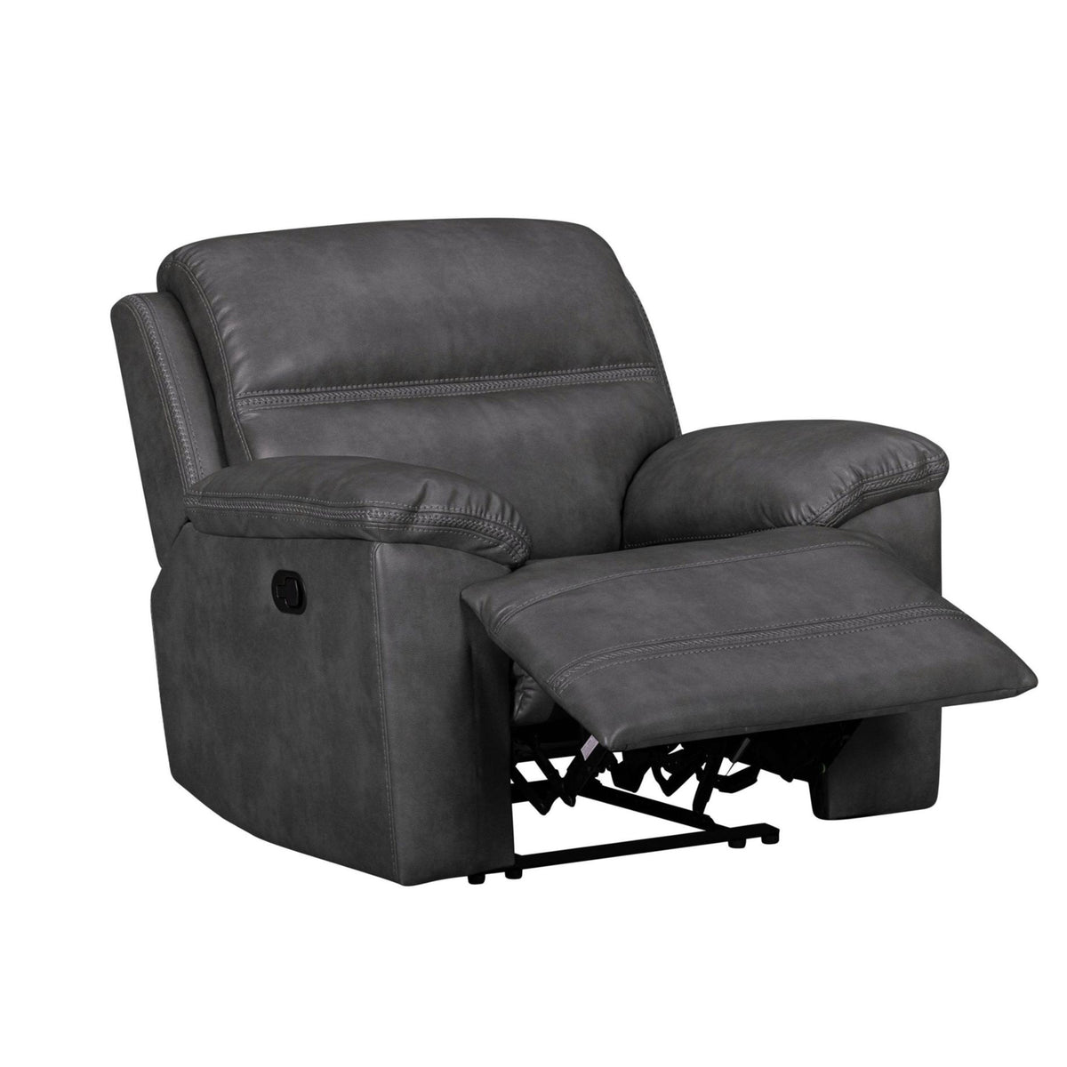 Camaro Nugget Grey Recliner - Ornate Home