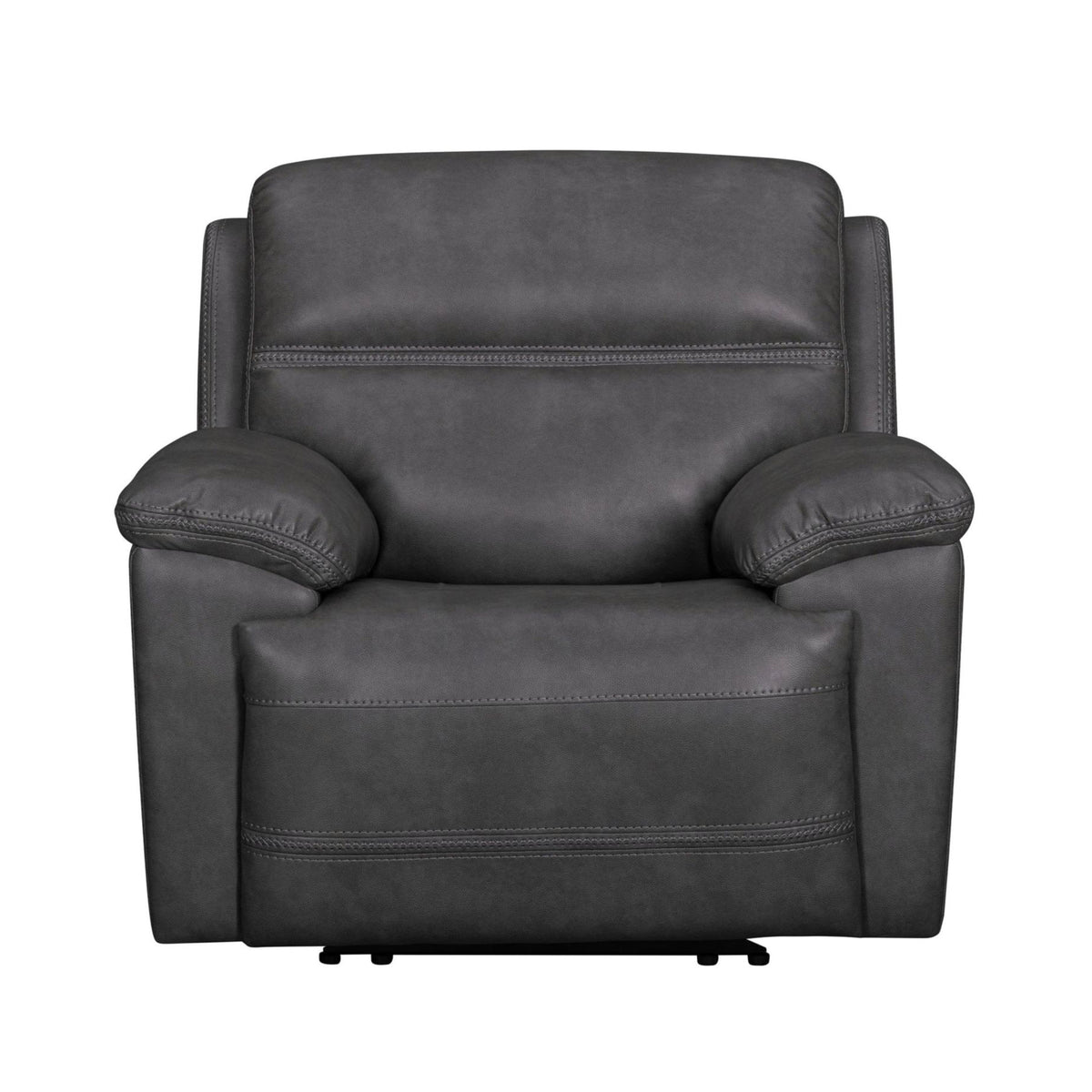 Camaro Nugget Grey Recliner - Ornate Home