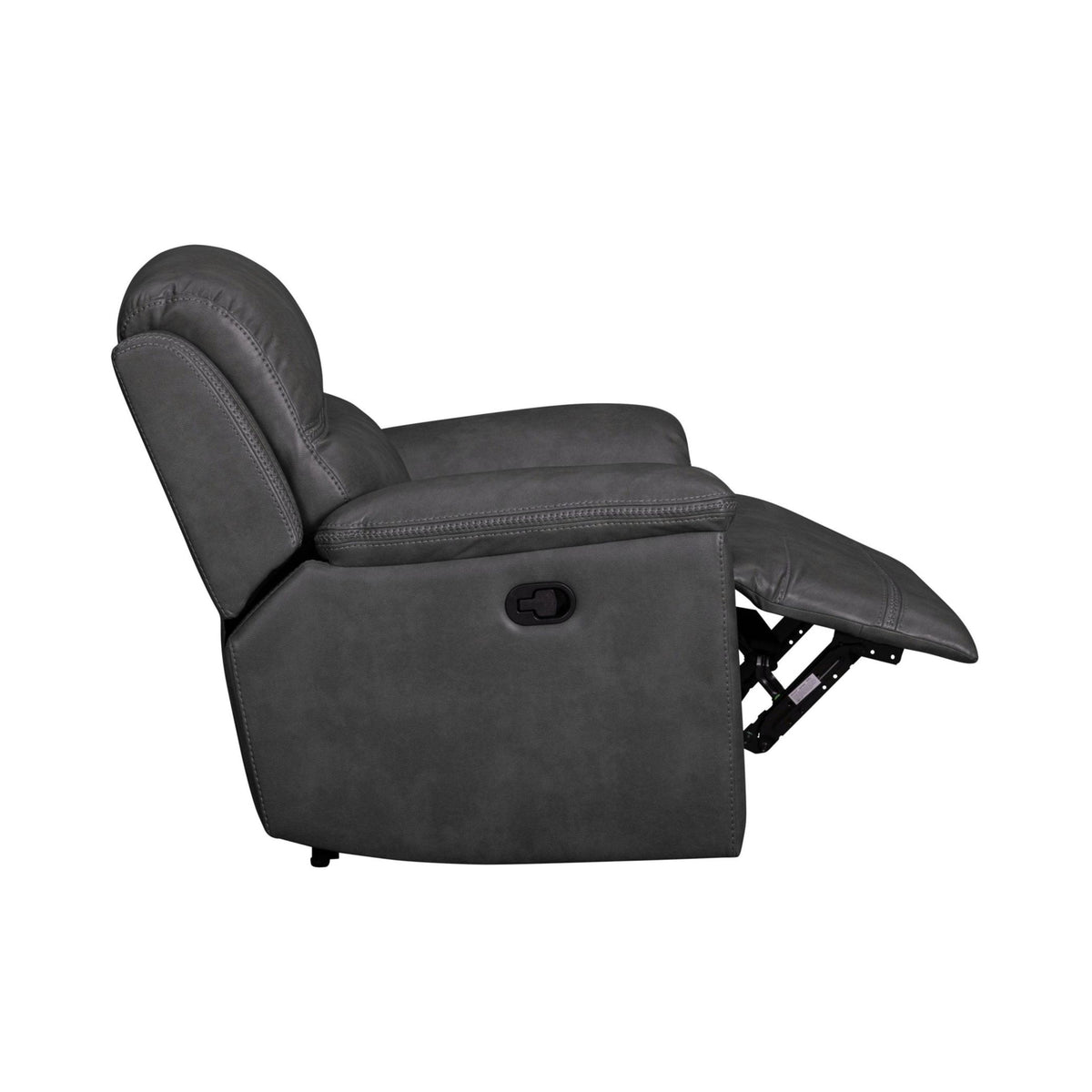 Camaro Nugget Grey Recliner - Ornate Home