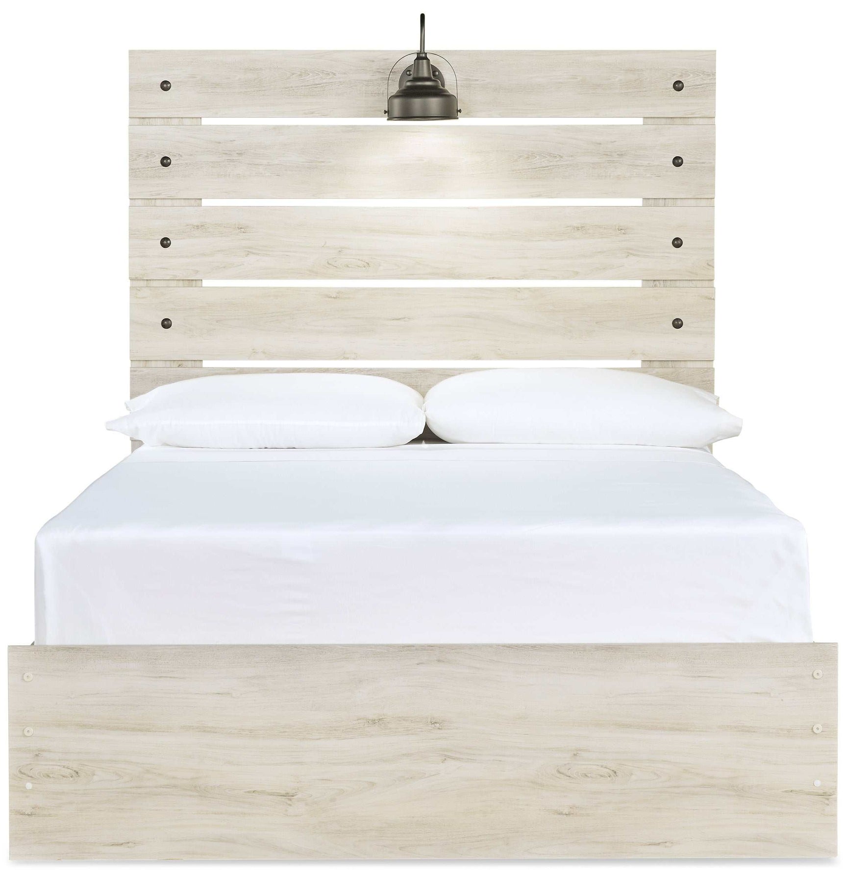 Cambeck Whitewash Full Panel Bed (Online Special Price) - Ornate Home