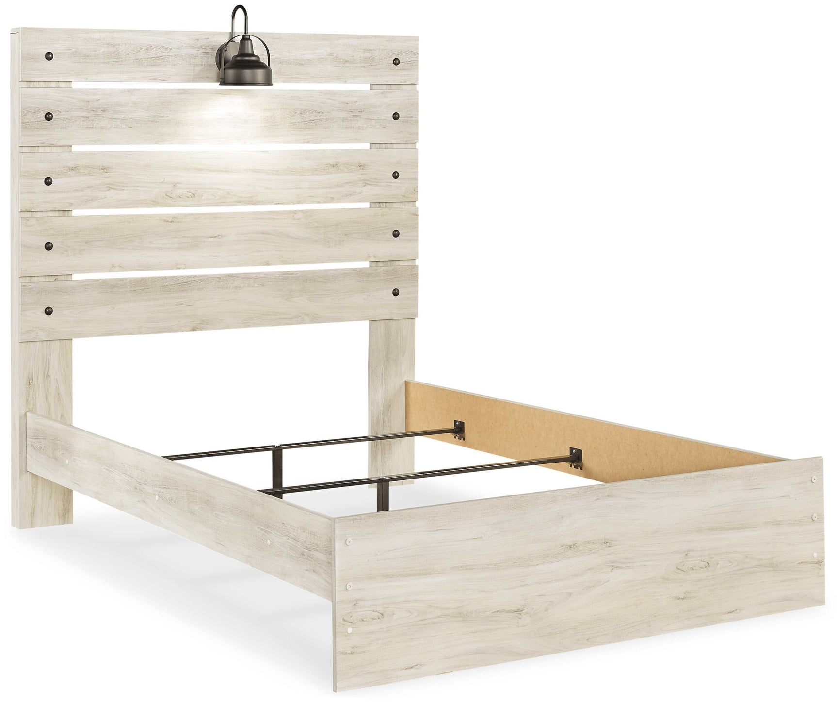 Cambeck Whitewash Full Panel Bed (Online Special Price) - Ornate Home