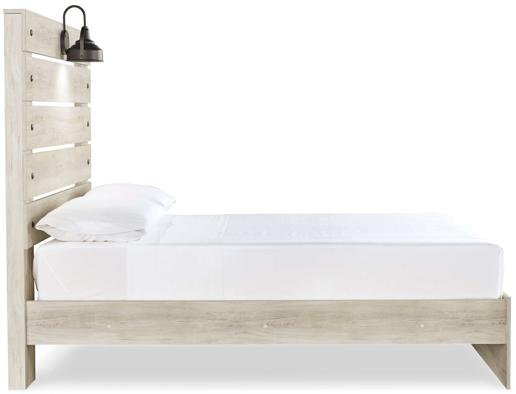 Cambeck Whitewash Full Panel Bed (Online Special Price) - Ornate Home