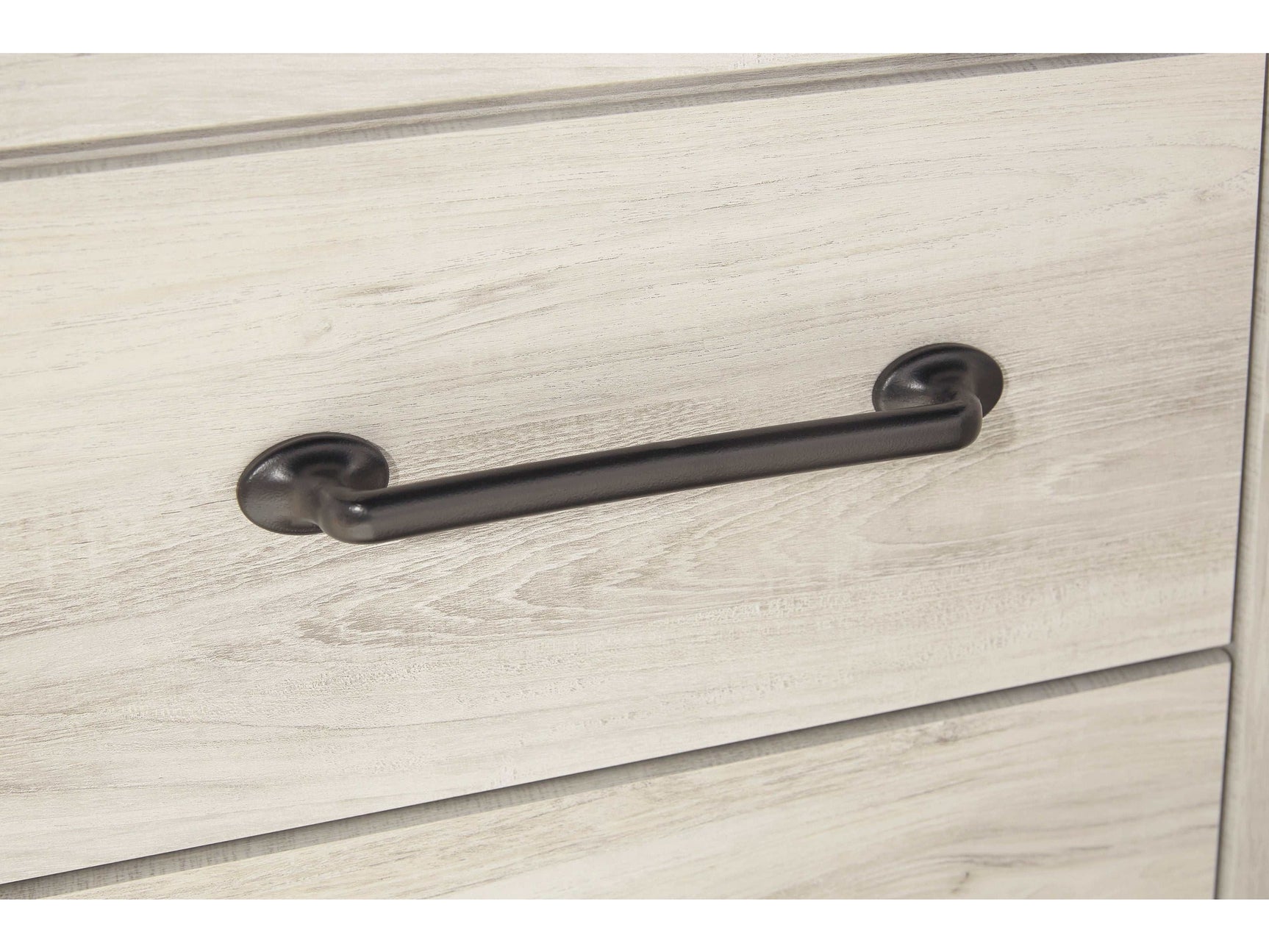 Cambeck Whitewash Full Panel Bedroom Set w/ 2 Storage Drawers (Online Special Price) - Ornate Home