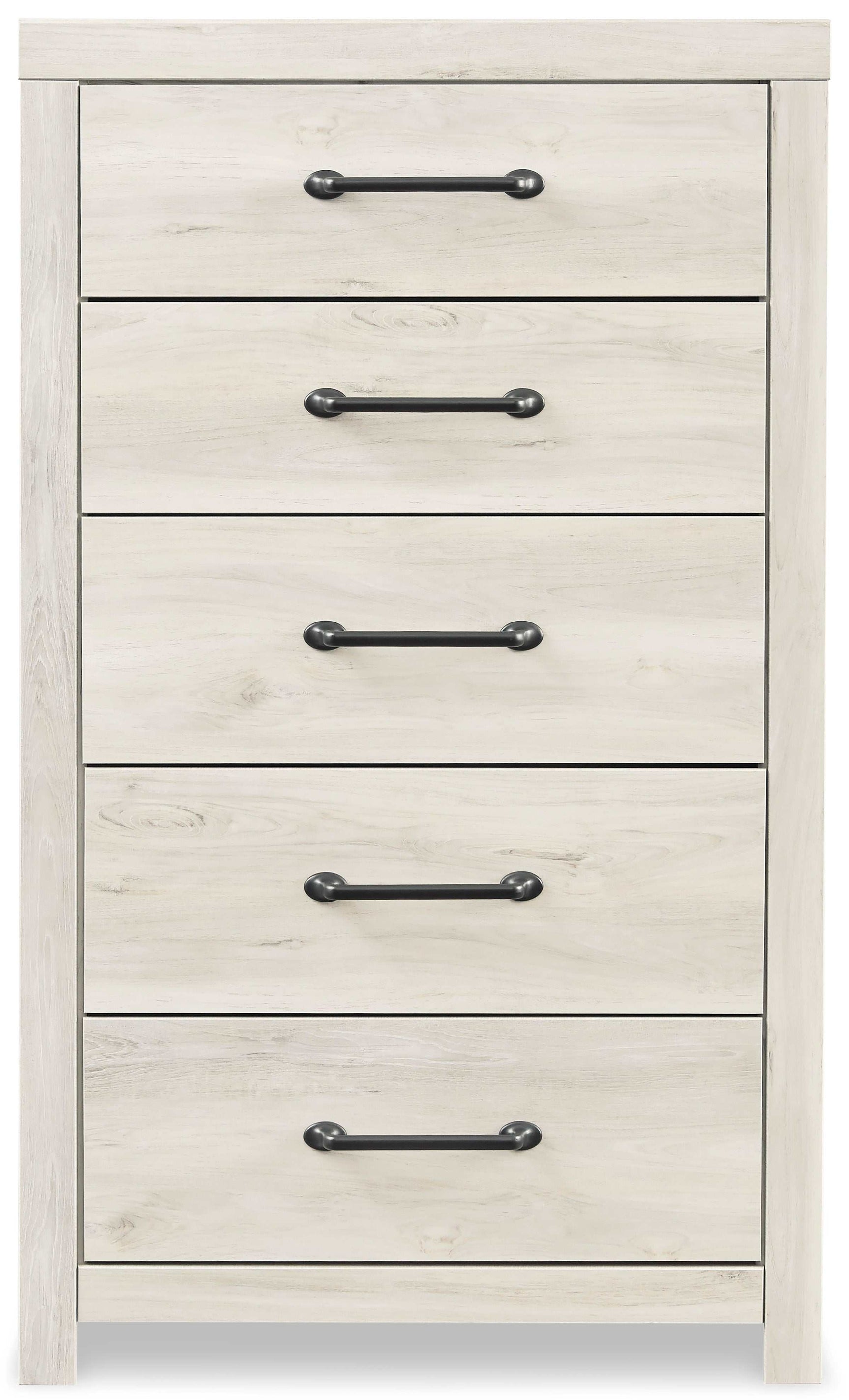 Cambeck Whitewash Full Panel Bedroom Set w/ 4 Storage Drawers (Online Special Price) - Ornate Home