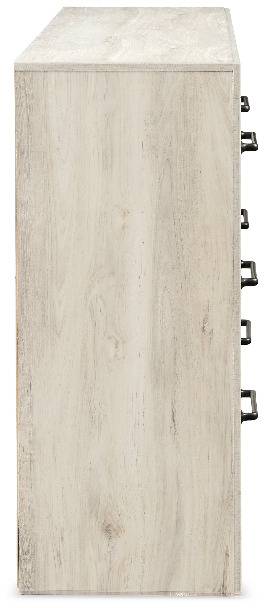 Cambeck Whitewash Full Panel Bedroom Set with Storage, Dresser and Nightstand - Ornate Home