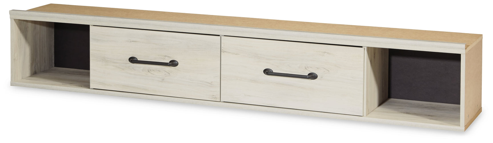 Cambeck Whitewash King Panel Bedroom Set with 2 Side Storage, Dresser, Mirror, and Nightstand (Online Special Price) - Ornate Home