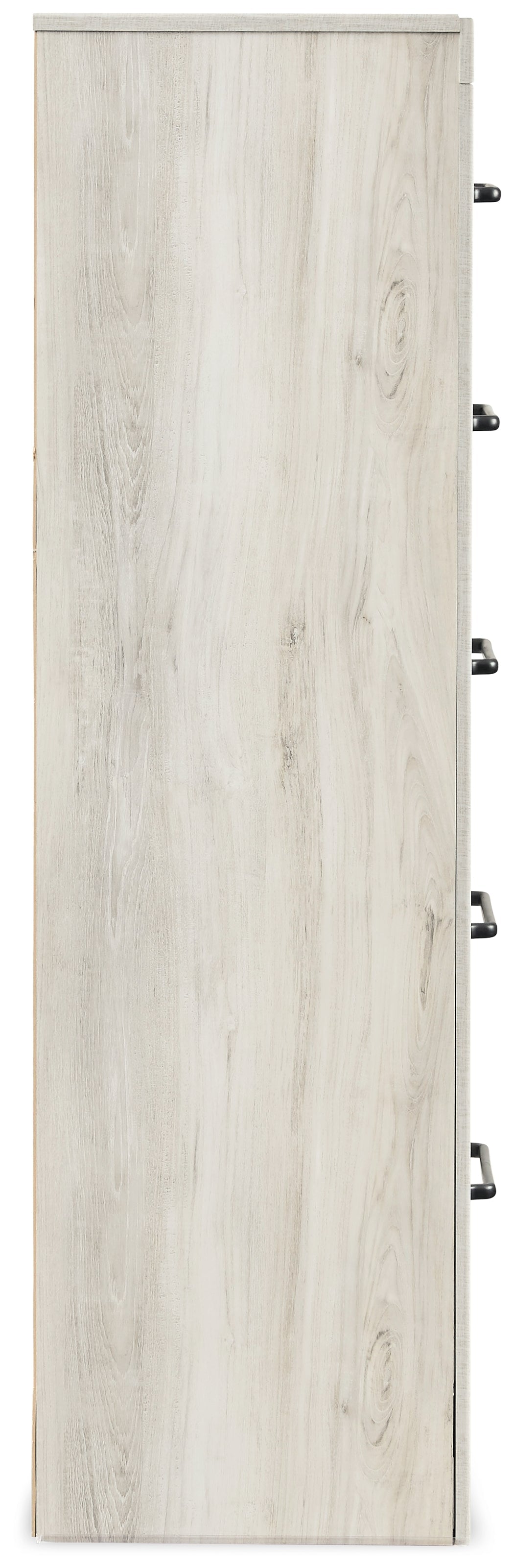 Cambeck Whitewash King Panel Bedroom Set with Storage, Dresser, Mirror, Chest and 2 Nightstands - Ornate Home