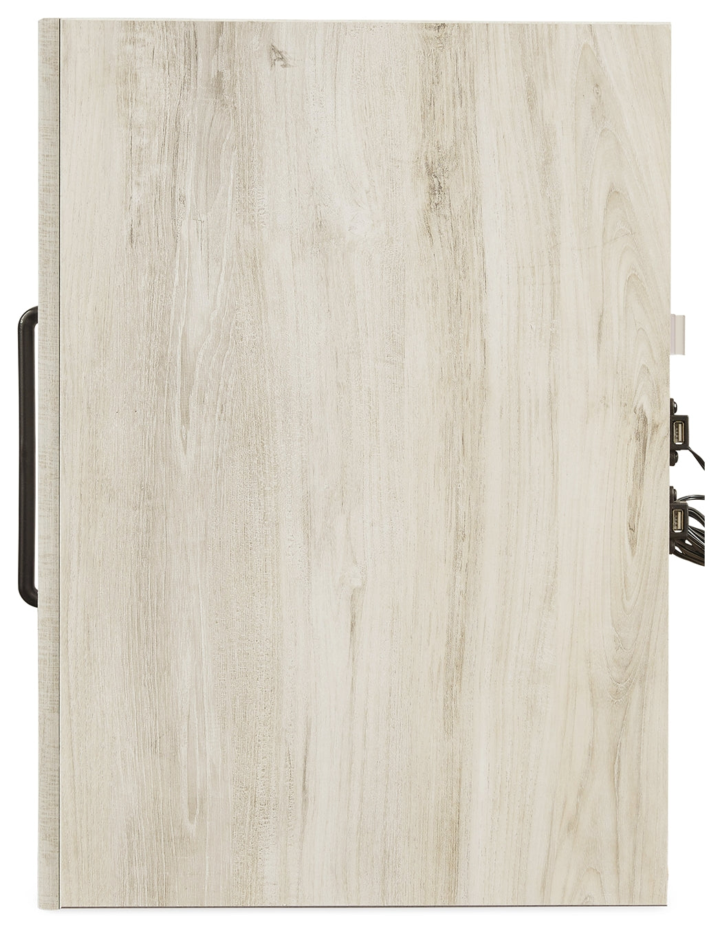 Cambeck Whitewash King Panel Storage Bed, Dresser, Mirror, Chest and Nightstand - Ornate Home