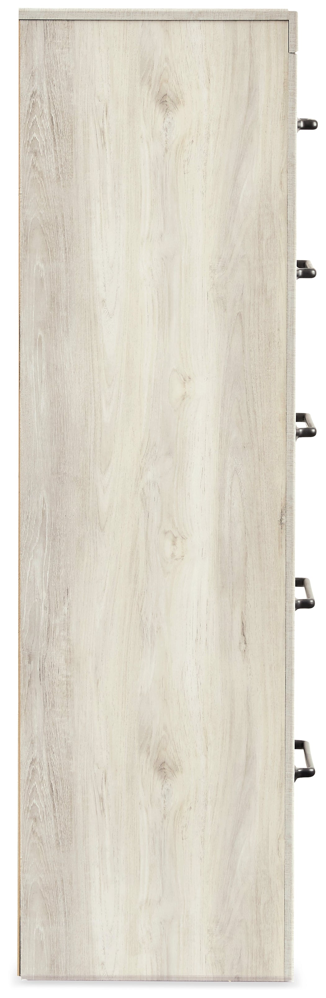 Cambeck Whitewash Narrow Chest of Drawers - Ornate Home