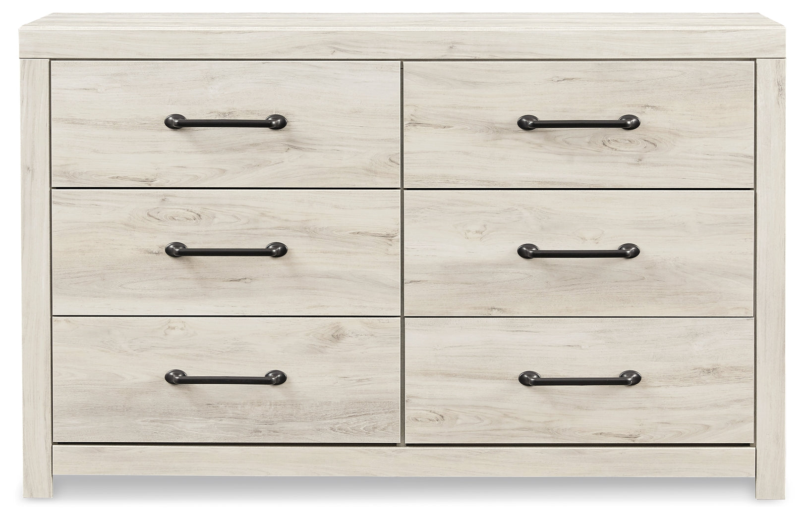 Cambeck Whitewash Queen Panel Bedroom Set with Storage, Dresser and 2 Nightstands (Online Special Price) - Ornate Home