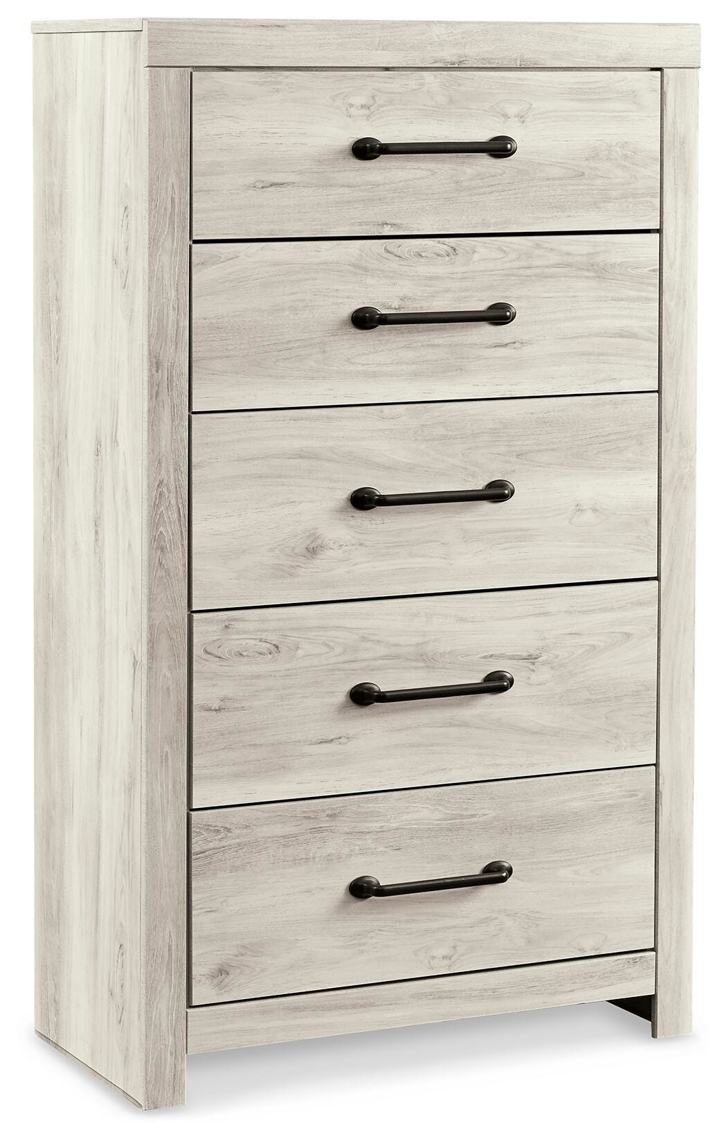 Cambeck Whitewash Queen Panel Storage Bed and Chest - Ornate Home
