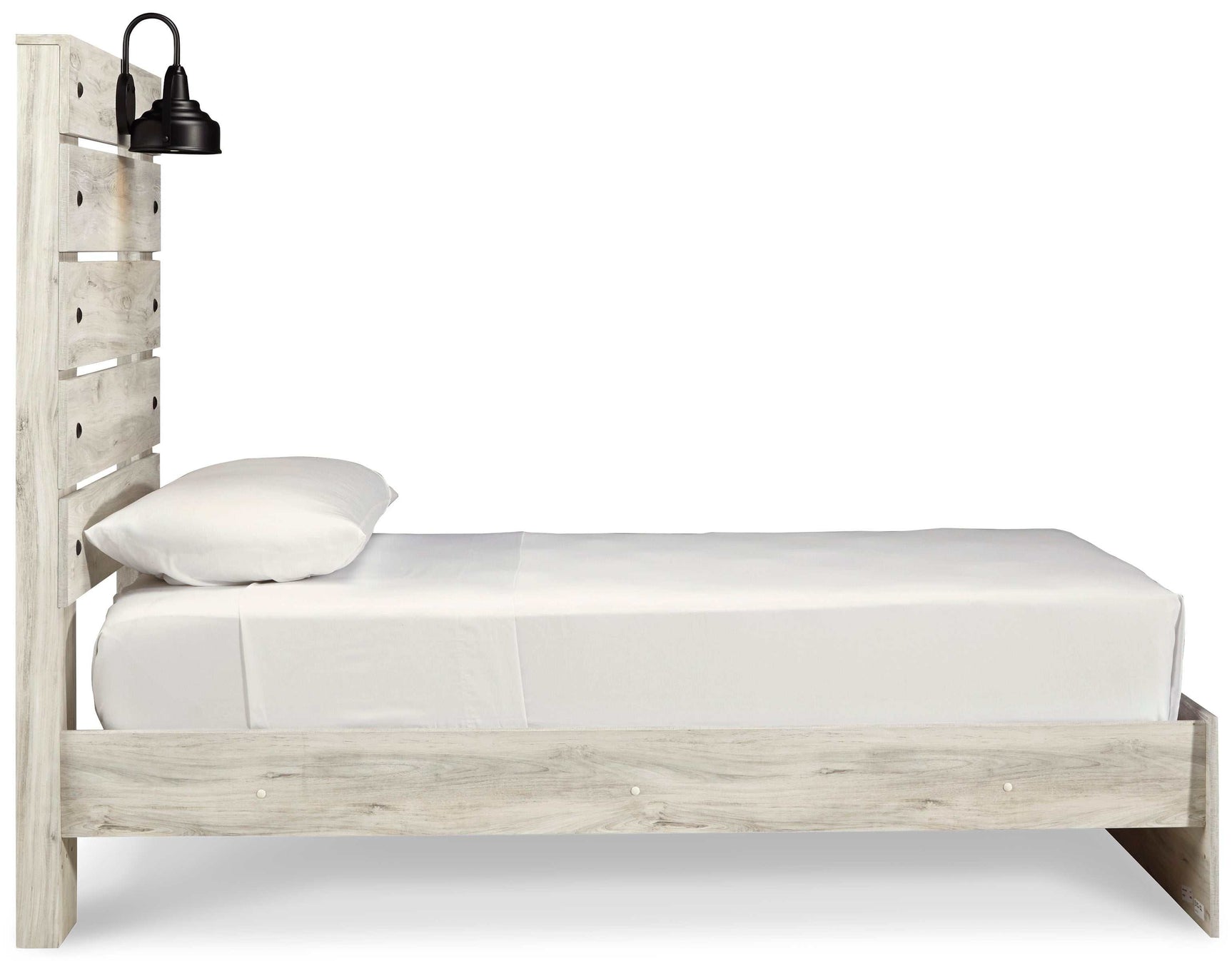 Cambeck Whitewash Twin Panel Bed (Online Special Price) - Ornate Home