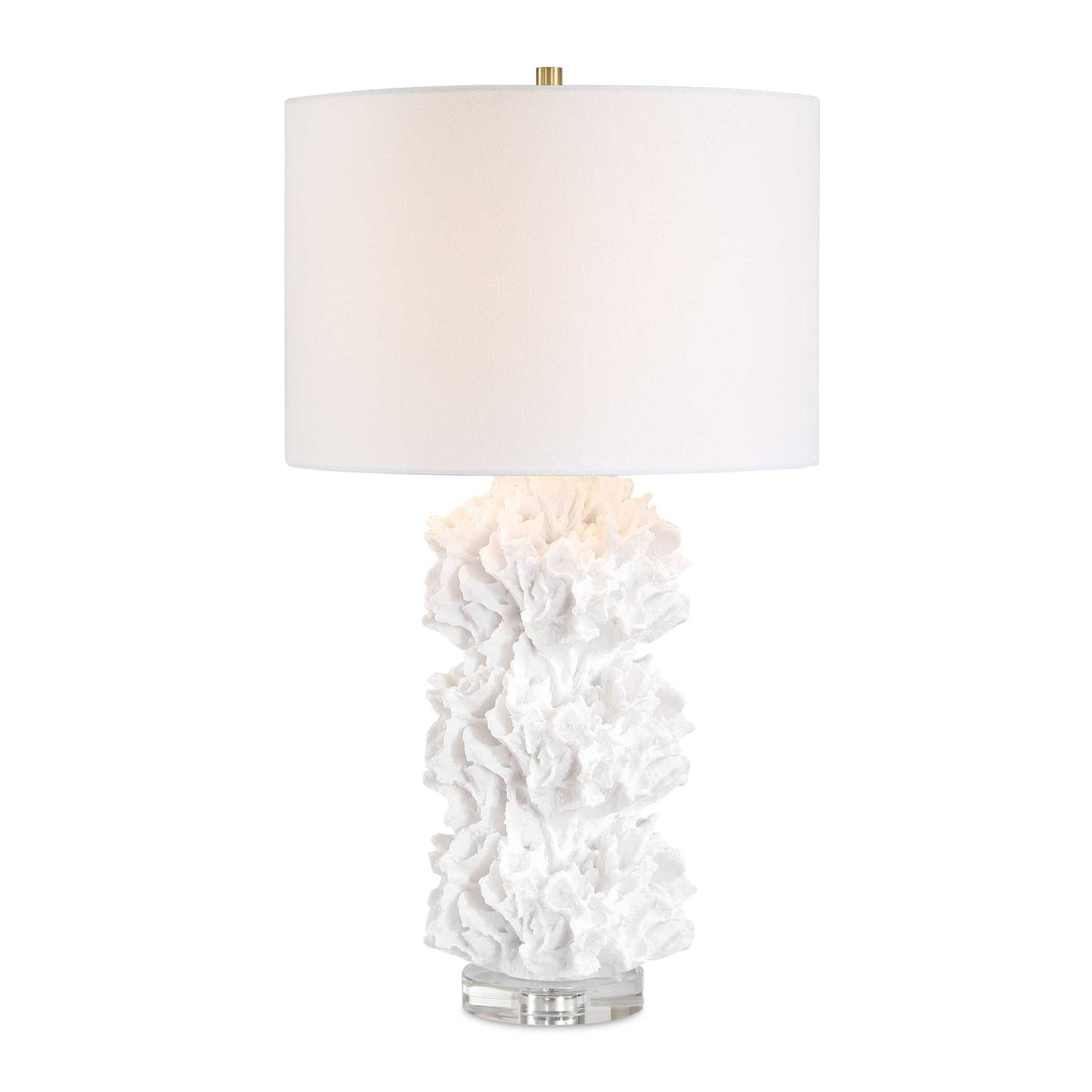 Cambre White Coral Table Lamp - Ornate Home