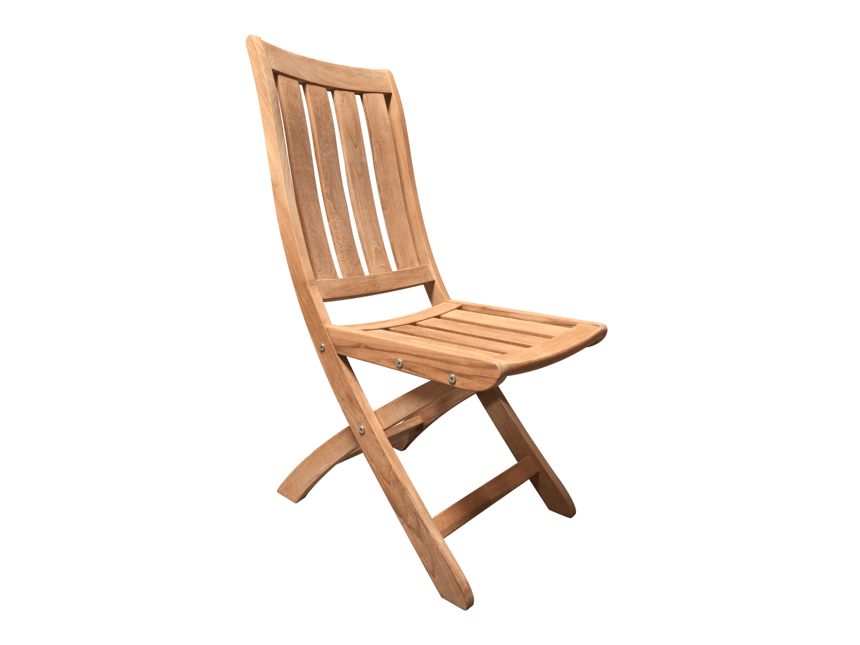 Cambria Teak Outdoor Dining Folding Chair - Ornate Home