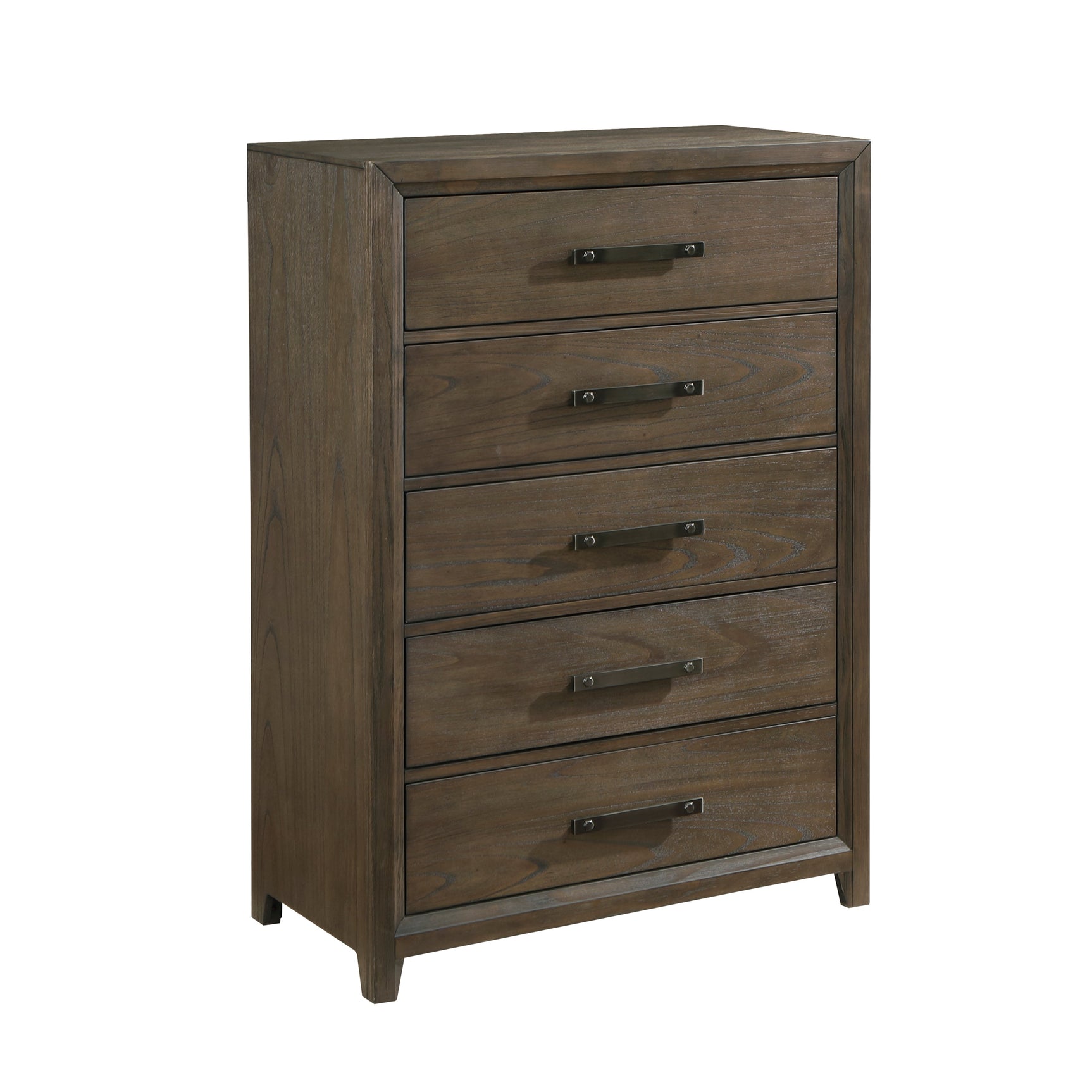 Cambridge Dark Walnut Chest - Ornate Home