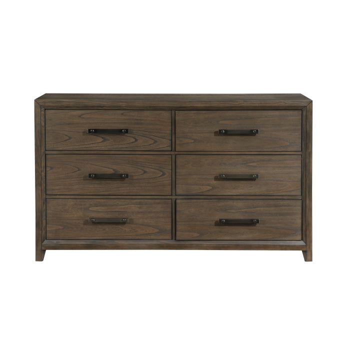 Cambridge Dark Walnut Dresser - Ornate Home