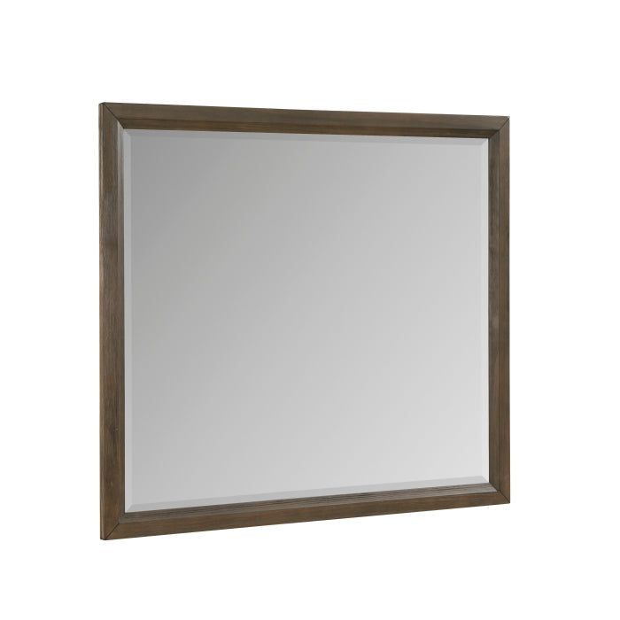 Cambridge Dark Walnut Mirror - Ornate Home