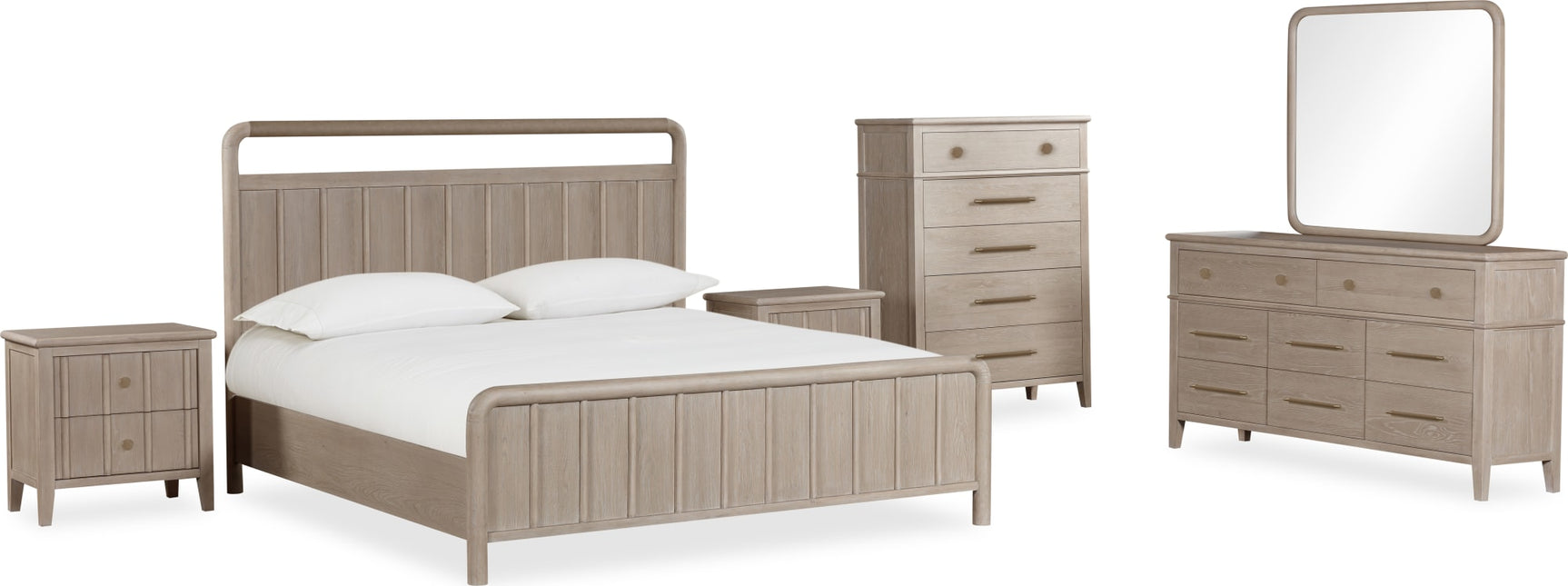 Camden Chai Wall or Dresser Mirror - Ornate Home