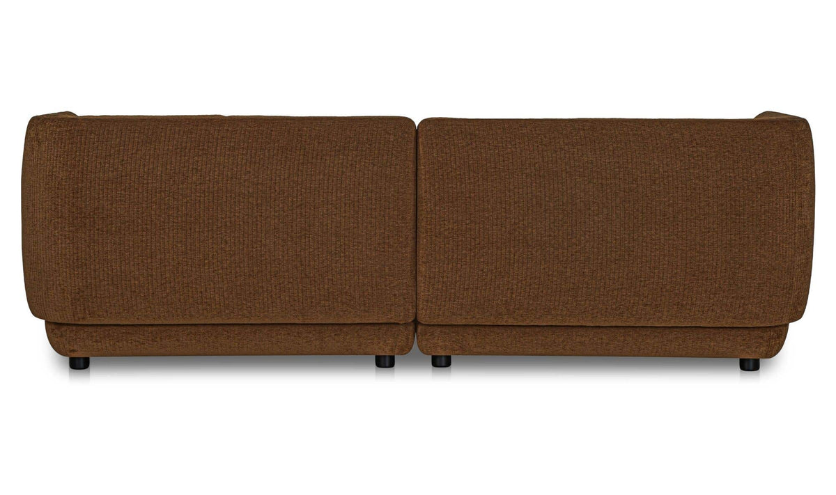 Camden Dark Brown Sofa - Ornate Home