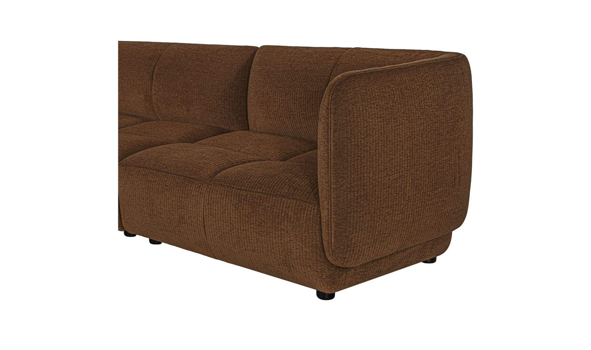 Camden Dark Brown Sofa - Ornate Home