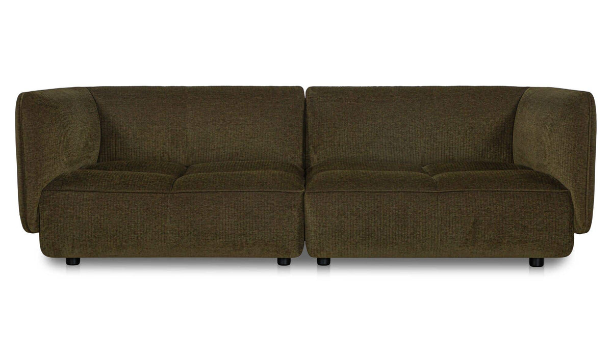Camden Dark Green Sofa - Ornate Home