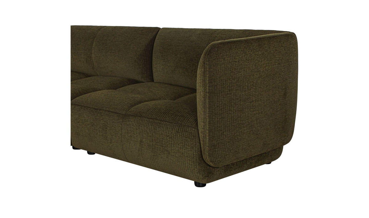 Camden Dark Green Sofa - Ornate Home