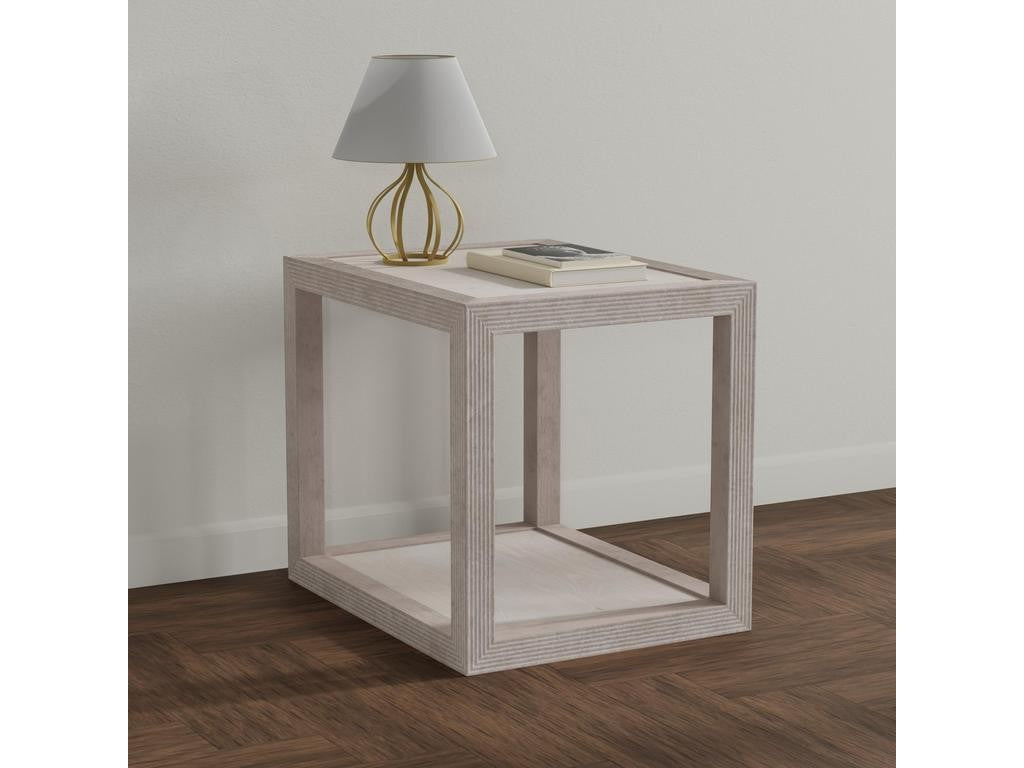 Camden Grey Side Table - Ornate Home