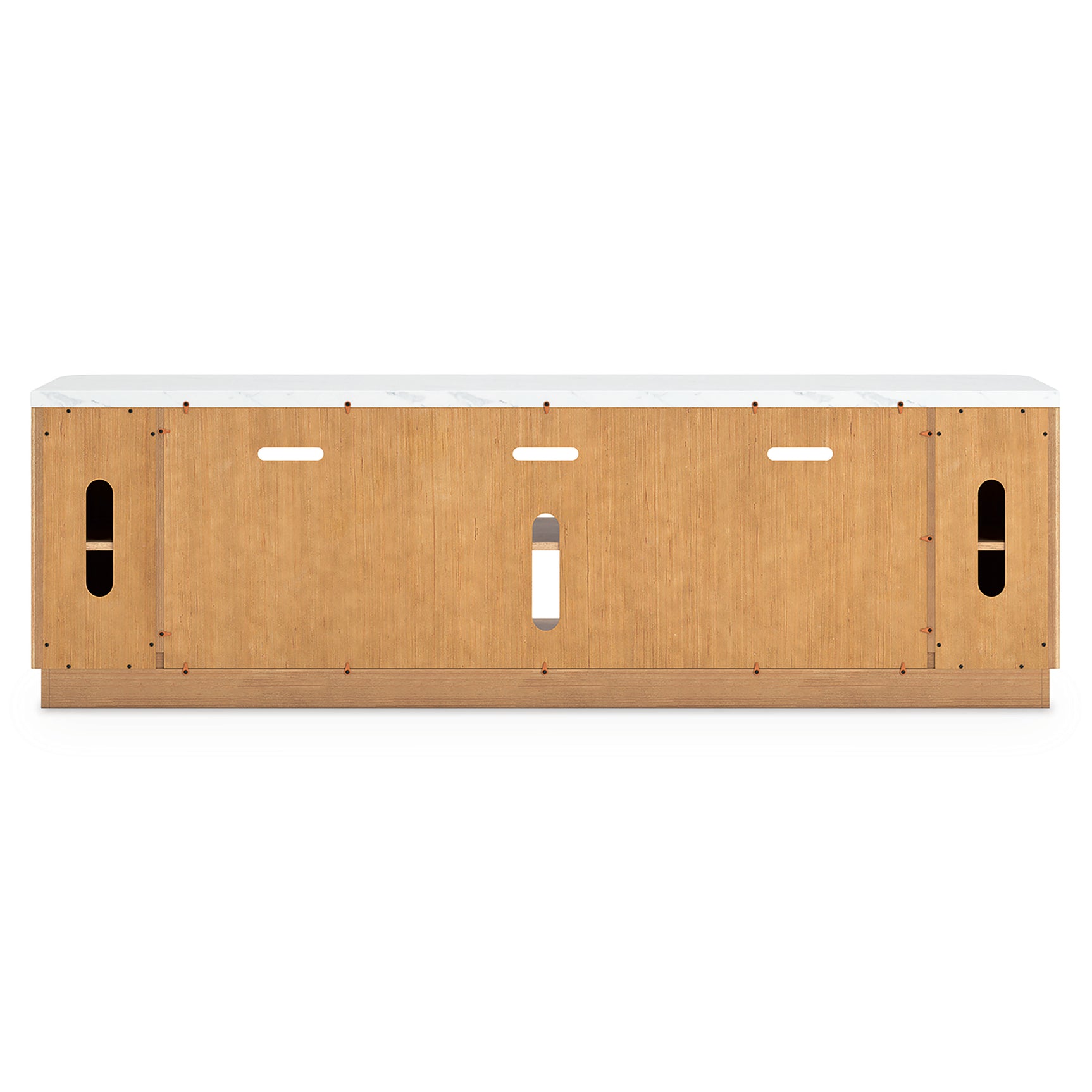 Camdill Light Brown XL TV Stand w/Fireplace Option - Ornate Home