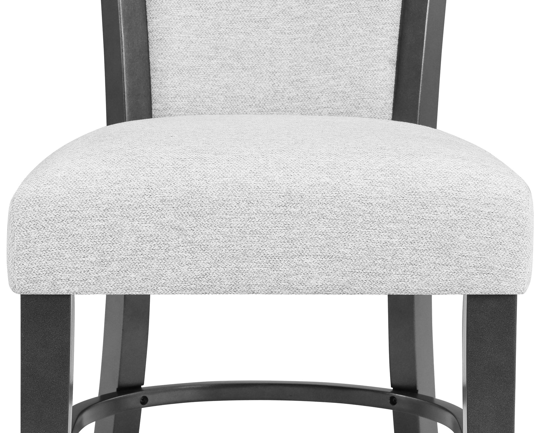 Camelia Dove Gray Dining Chair (Set of 2) - Ornate Home