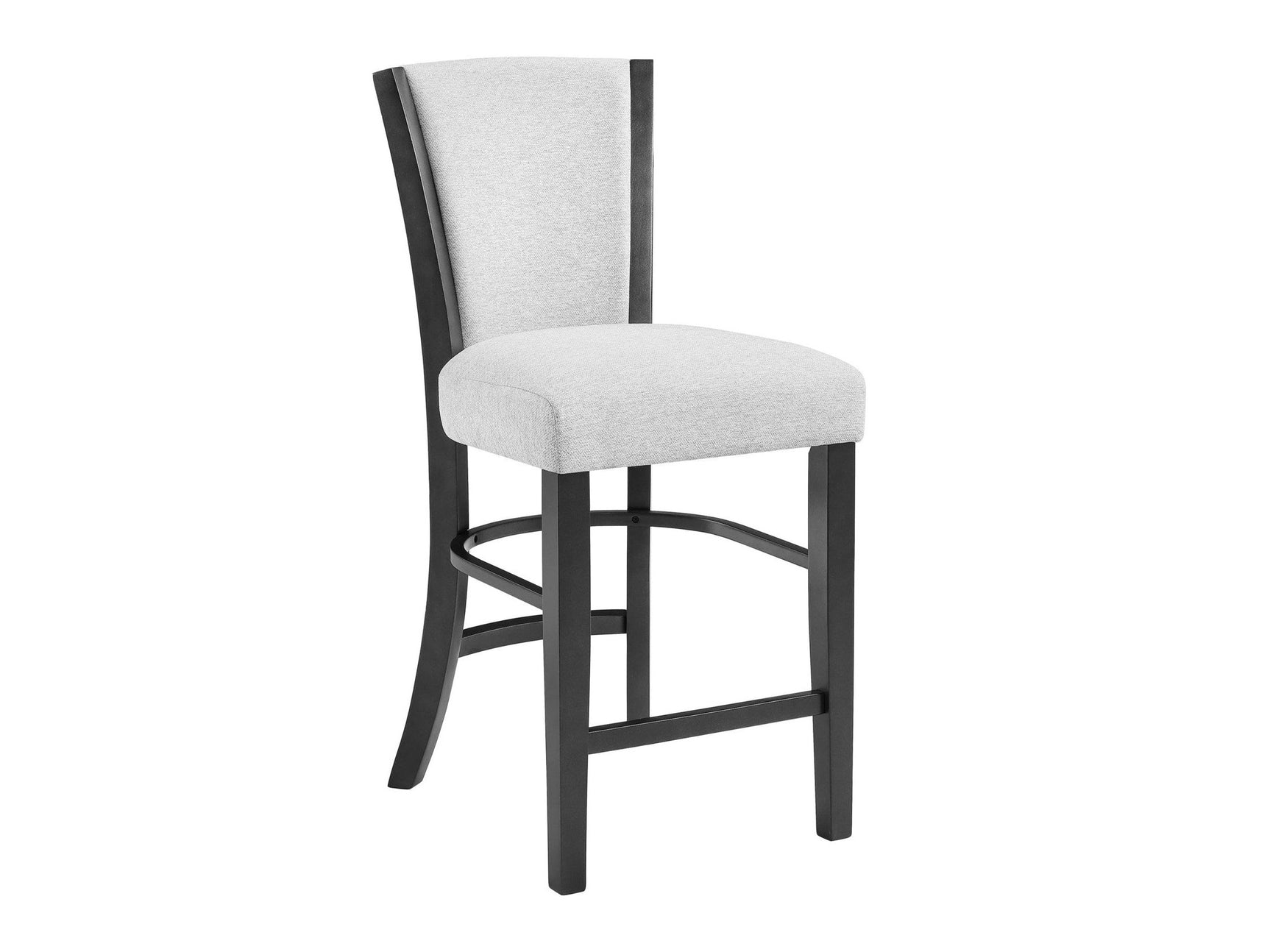Camelia Dove Counter Height Dining Chair (Set of 2) - Ornate Home