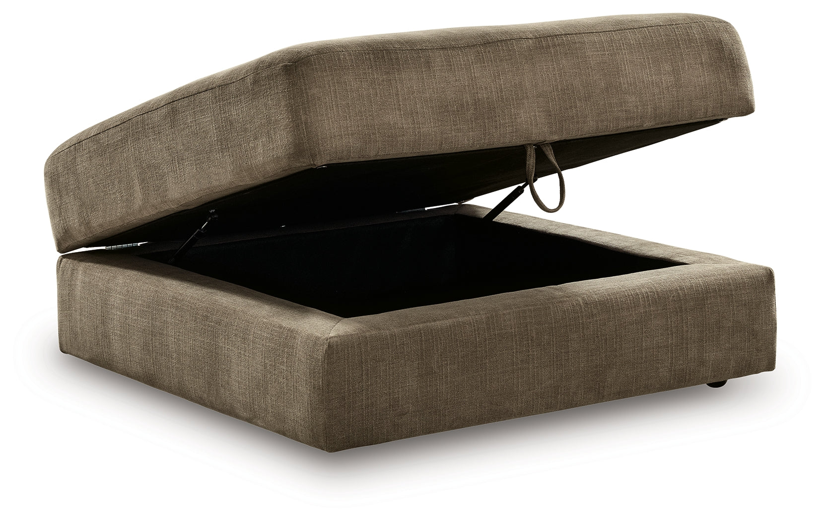 Camellia-Court Coffee Ottoman With Storage - Ornate Home