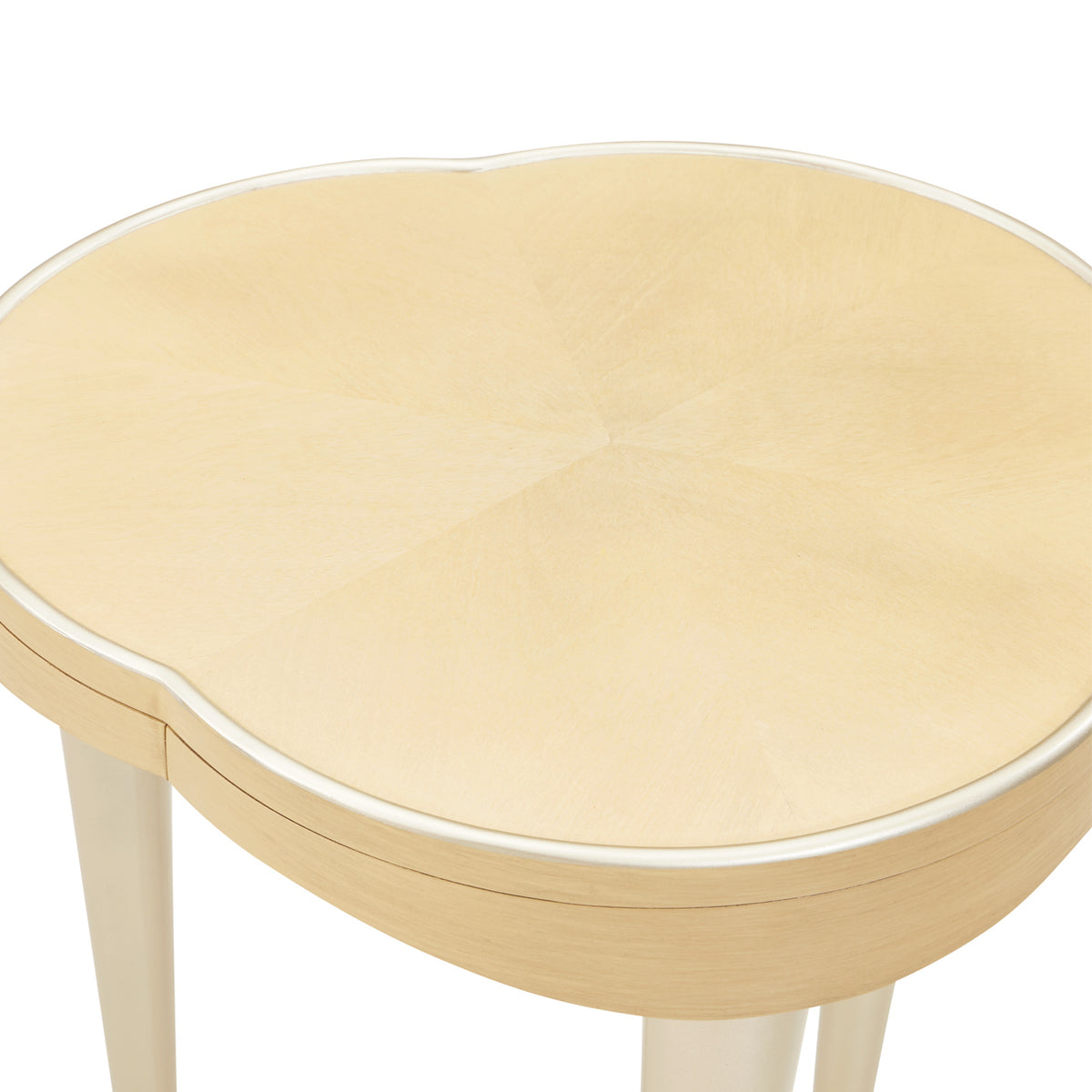 Camellia Field Caramel Chairside Table