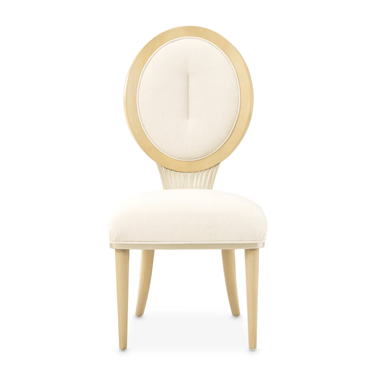 Camellia Field Caramel/Cornsilk Dining Side Chair (Set of 2)