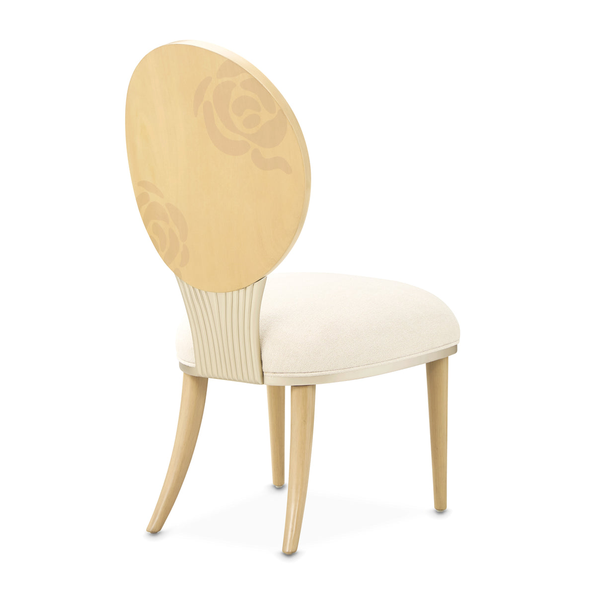 Camellia Field Caramel/Cornsilk Dining Side Chair (Set of 2)