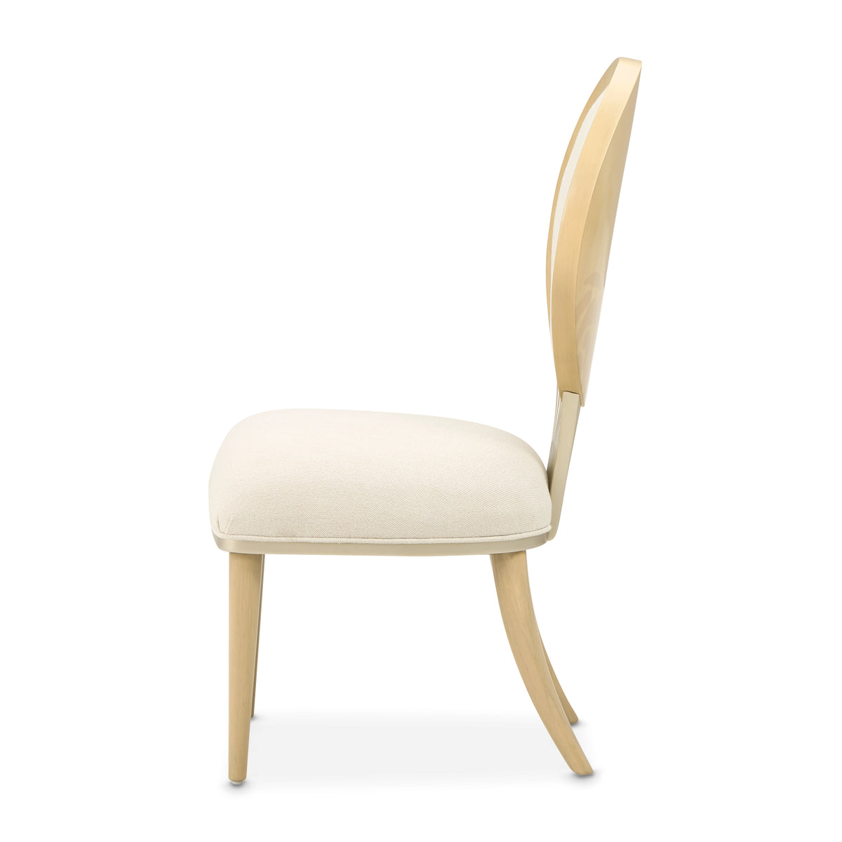 Camellia Field Caramel/Cornsilk Dining Side Chair (Set of 2)