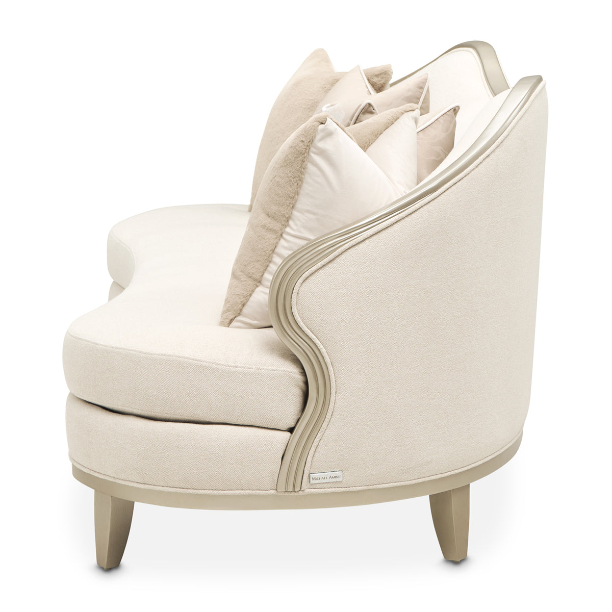 Camellia Field Caramel/Cornsilk Sofa