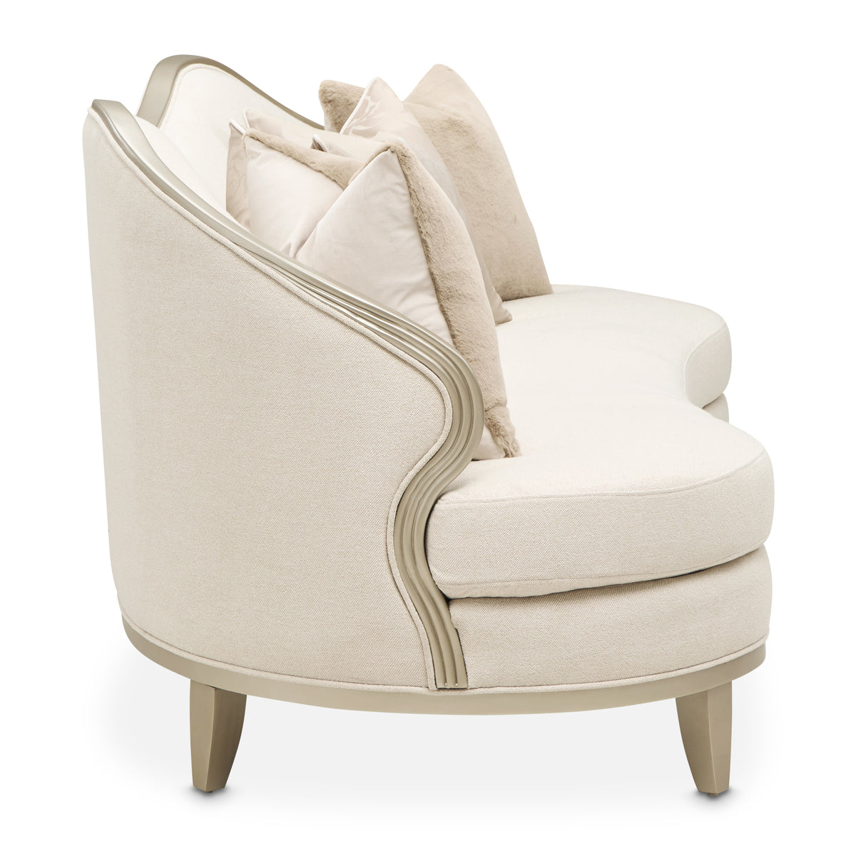 Camellia Field Caramel/Cornsilk Sofa