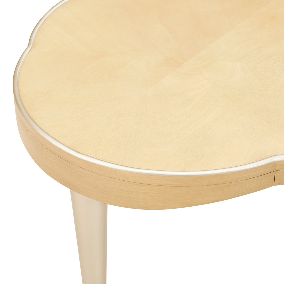 Camellia Field Caramel End Table