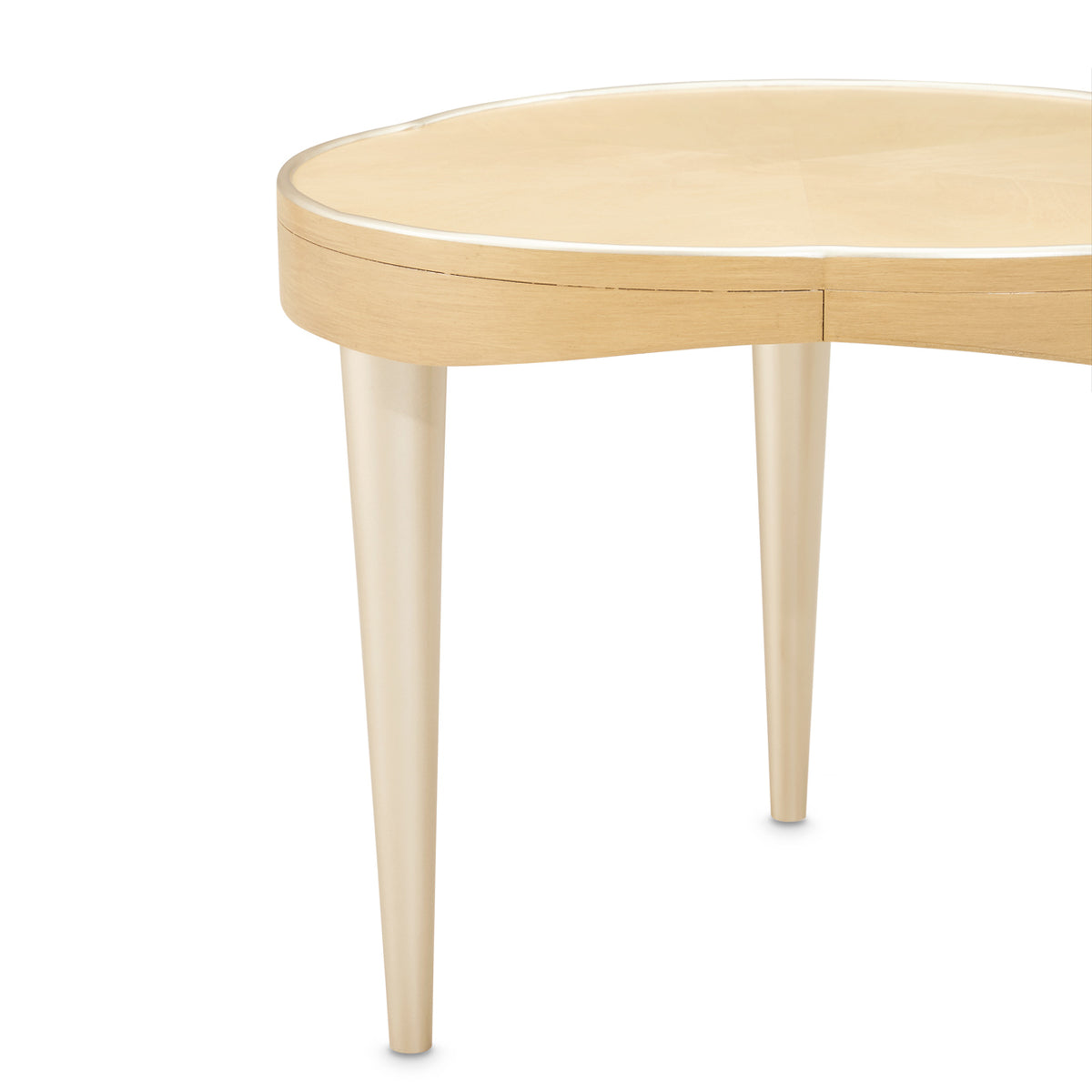 Camellia Field Caramel End Table