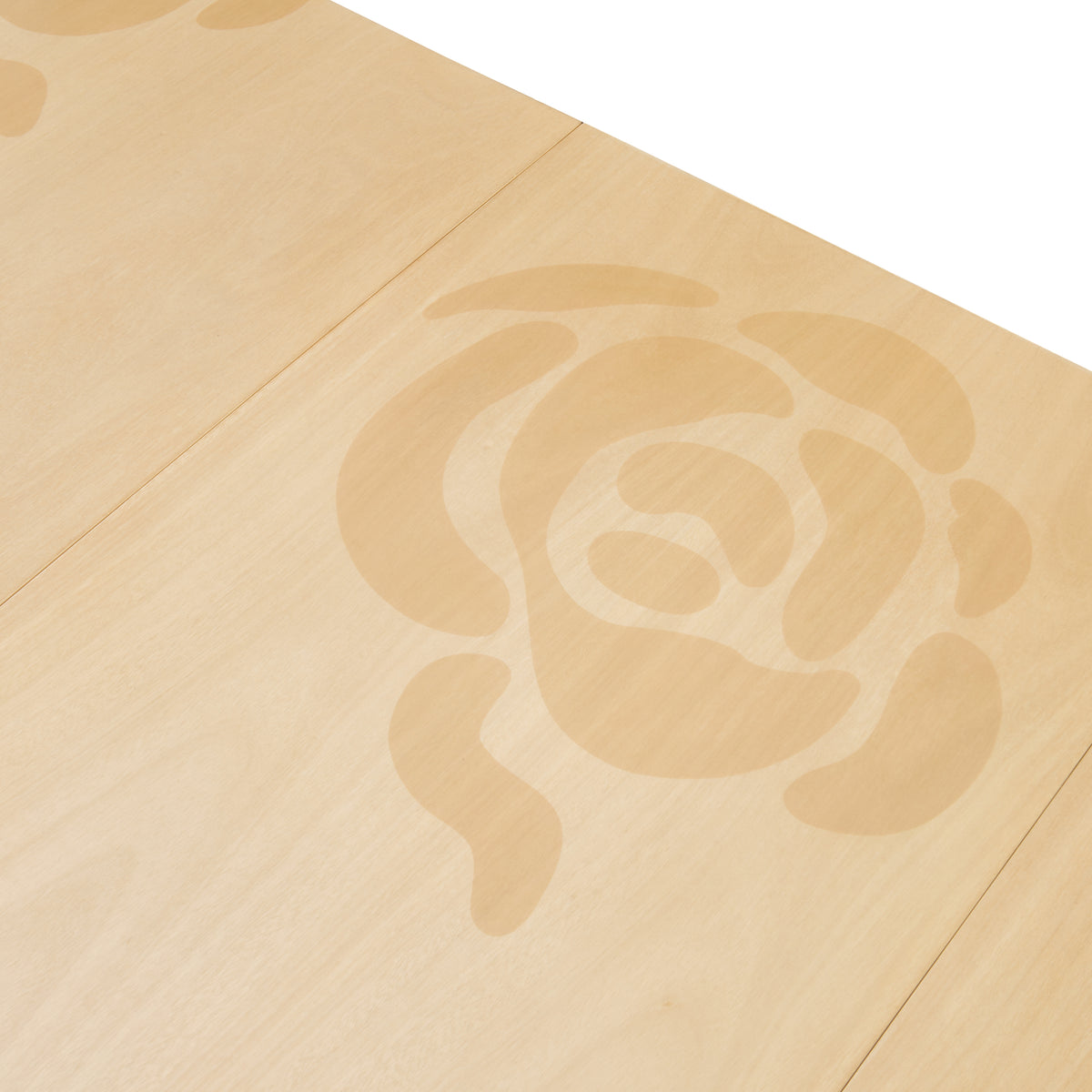 Camellia Field Caramel Rectangular Pedestal Dining Table