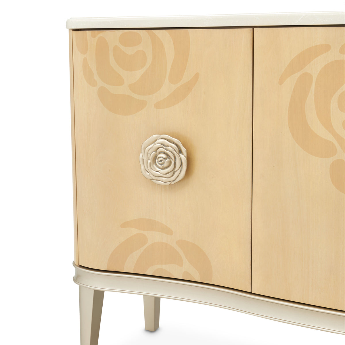 Camellia Field Caramel Sideboard