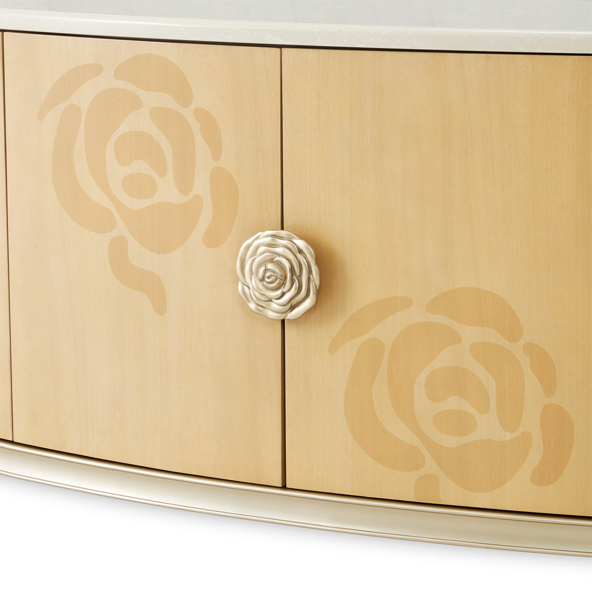 Camellia Field Caramel Sideboard