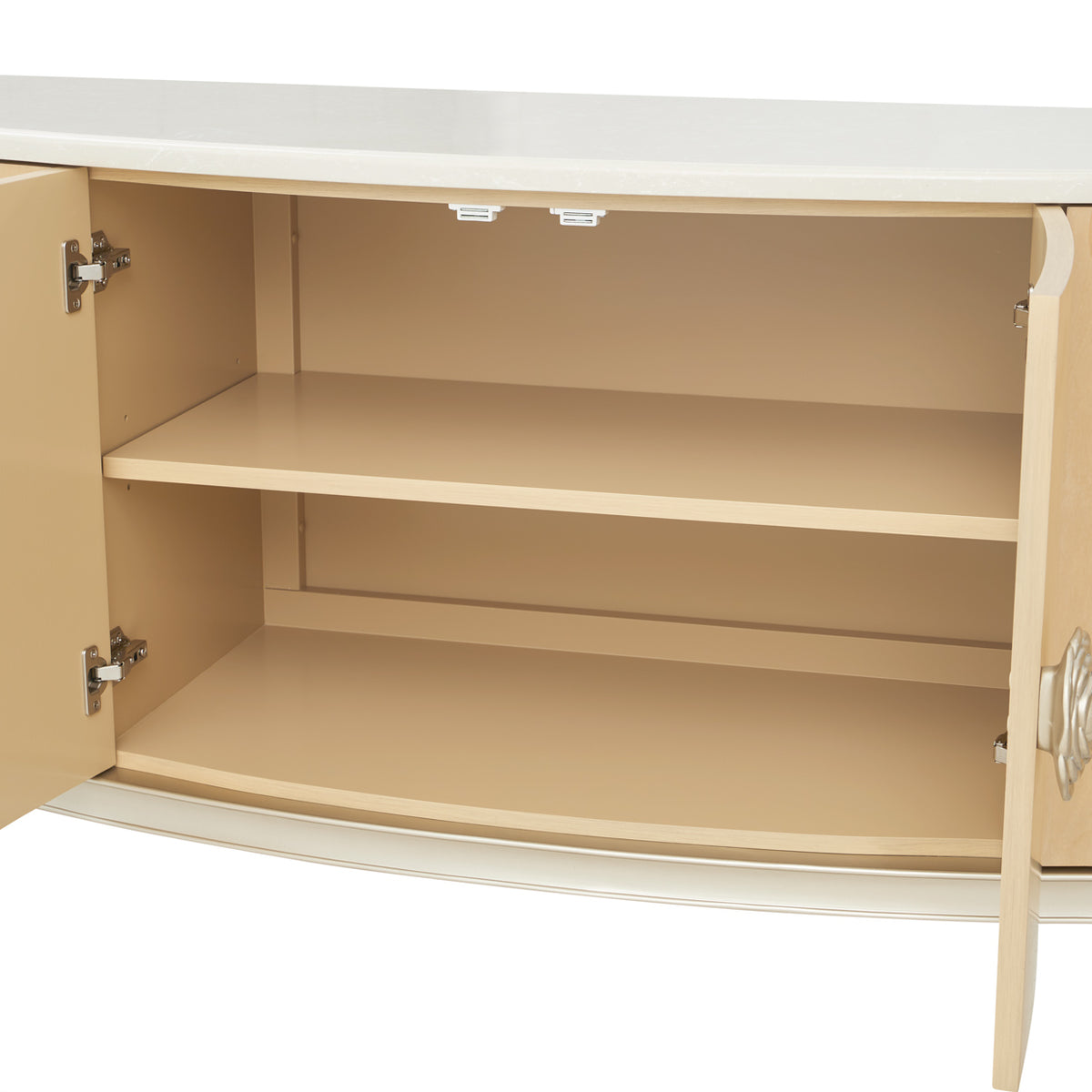 Camellia Field Caramel Sideboard