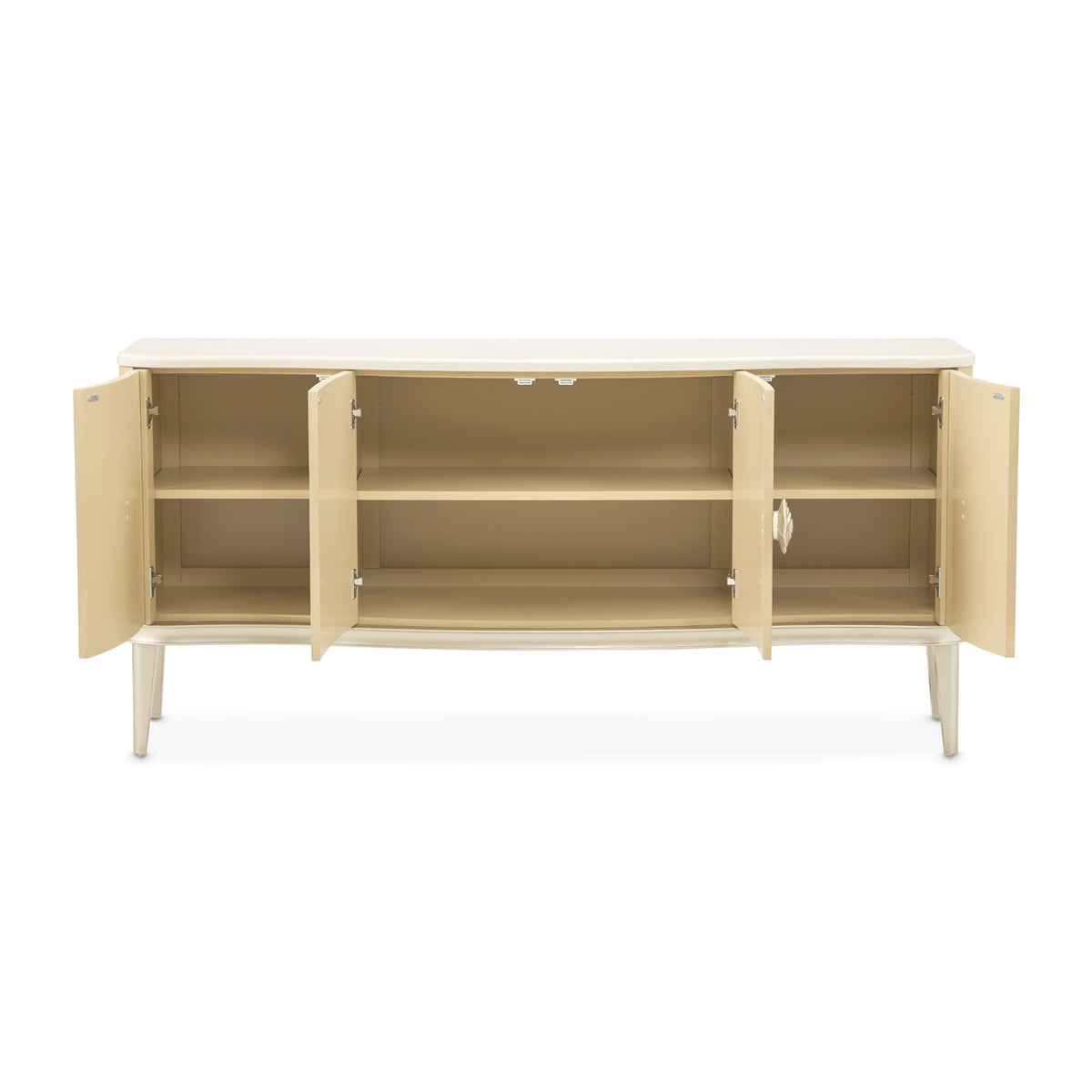 Camellia Field Caramel Sideboard